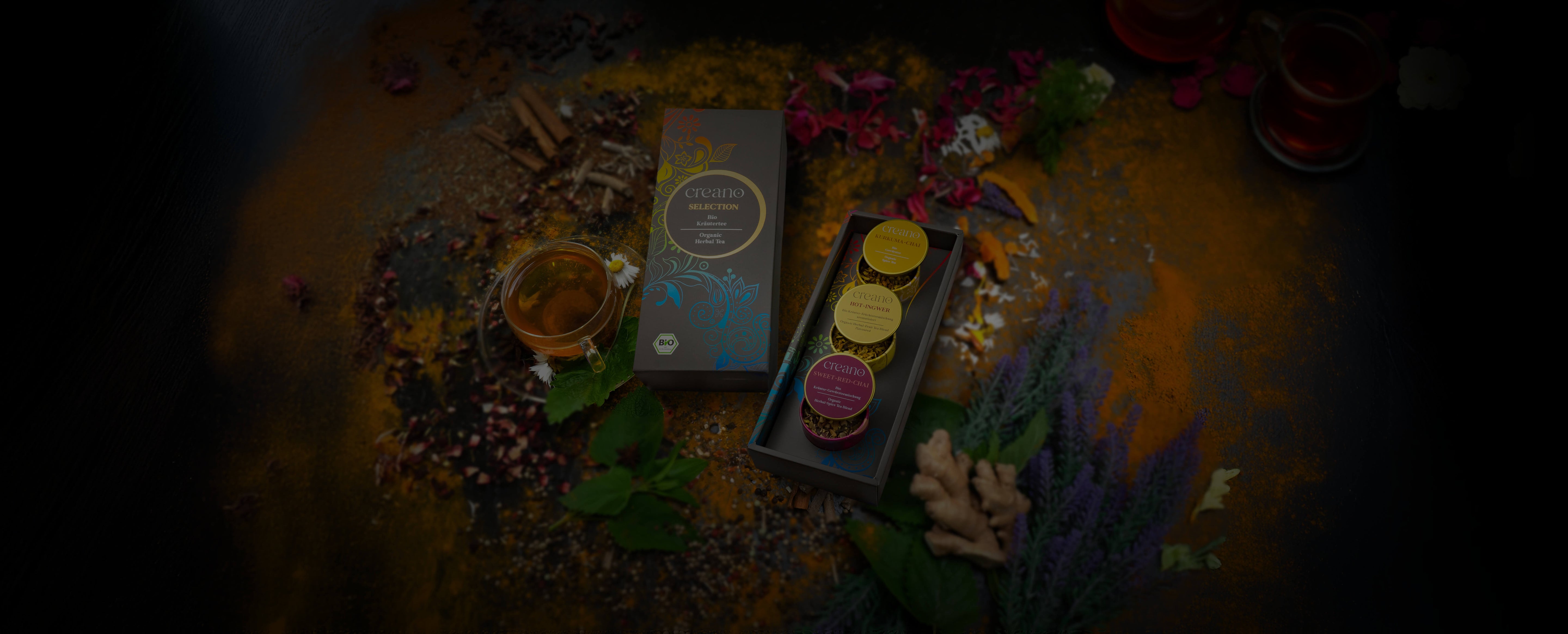 Bio Tee Geschenksets – das perfekte Geschenk für Teeliebhaber