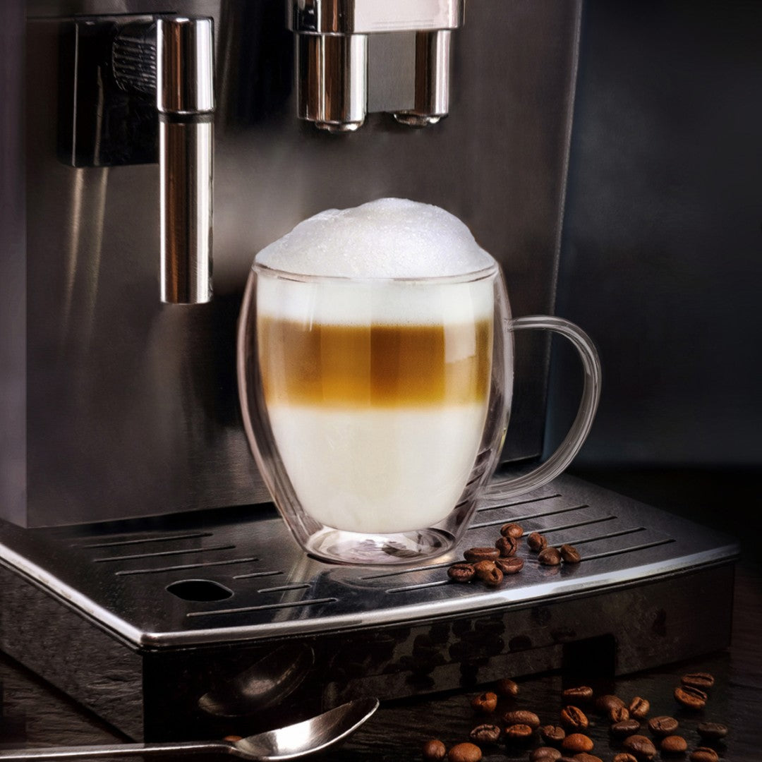 Doppelwandgläser mit Henkel