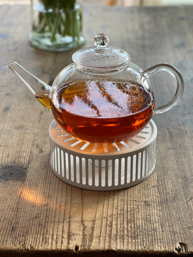 Buy a tea warmer – keep tea at the right temperature