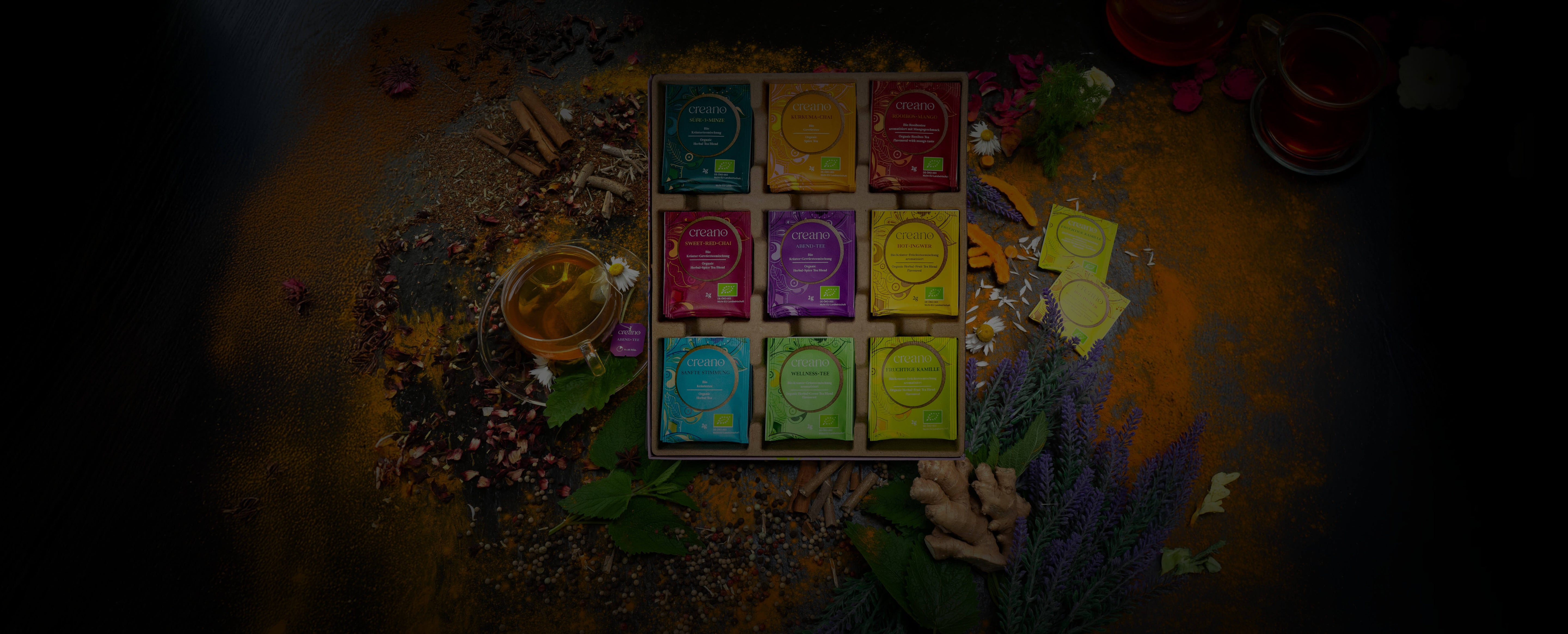 Bio Tee – 100% biologisch, für jeden Moment