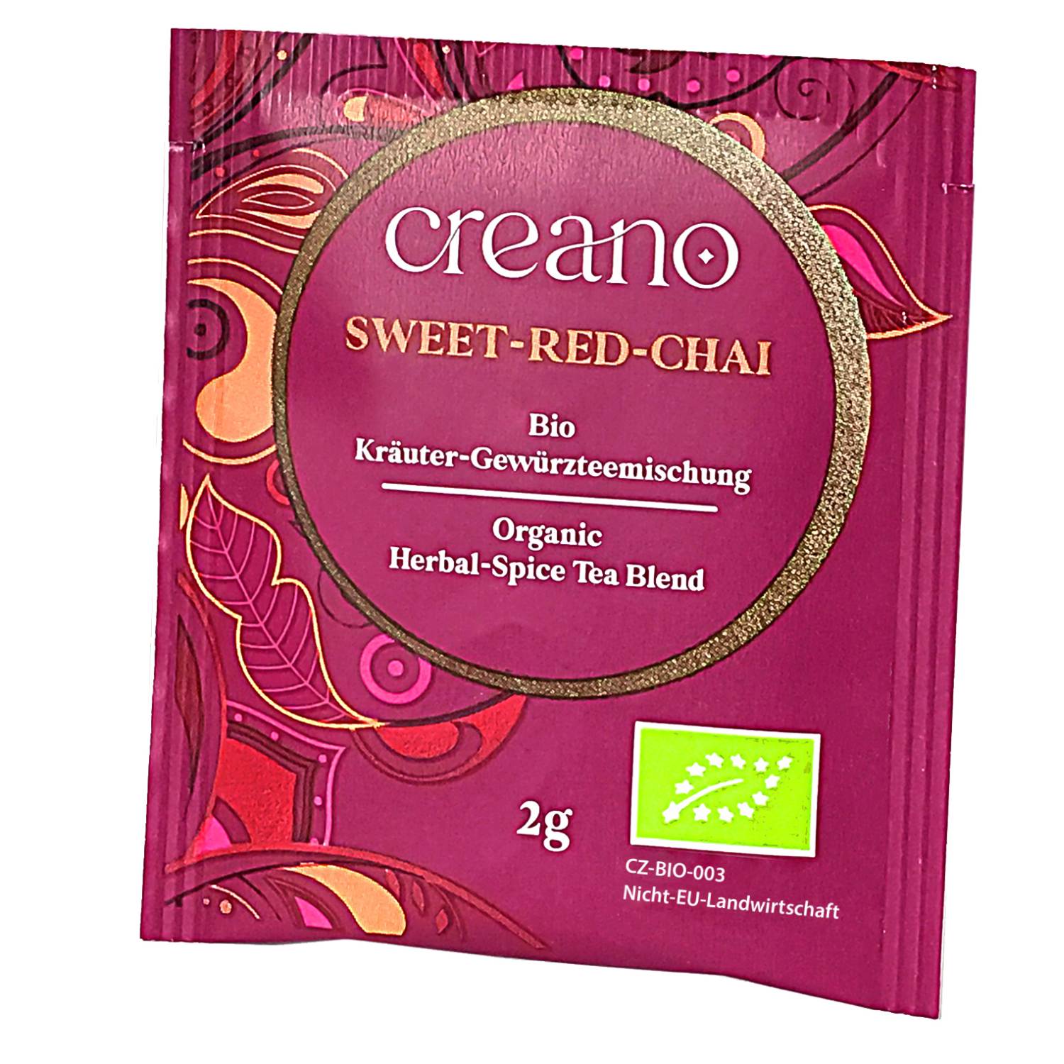 Bio-Teebeutel Sweet-Red-Chai 20er / 60er-Pack* - Creano