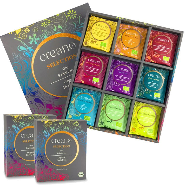 BIO Teebeutel-Tee Geschenkset - Set