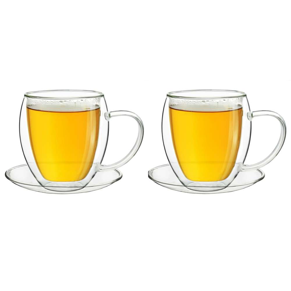 Creano XXL Thermotasse (1er, 2er) im Geschenkkarton | 400ml - Creano