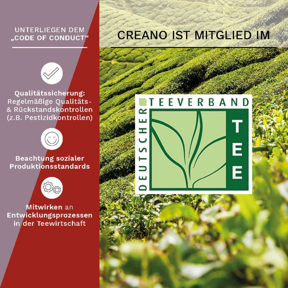 Magnetbox 6er ErblühTee Schwarztee/Weißtee