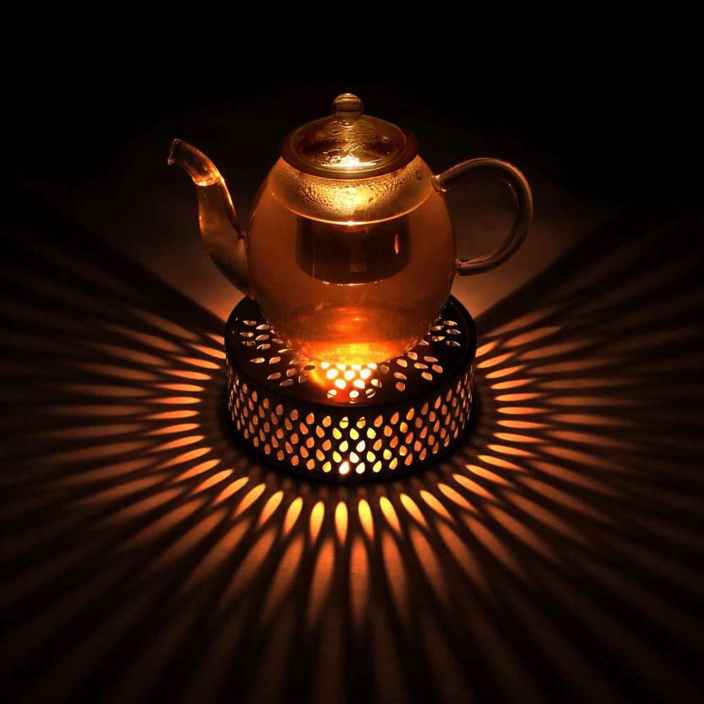 Creano Glas Teekanne "Schnabel" | 0,85 Liter