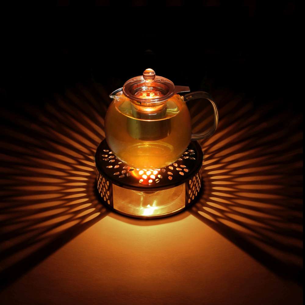 Creano Glas Teekanne "Schnabel" | 0,85 Liter