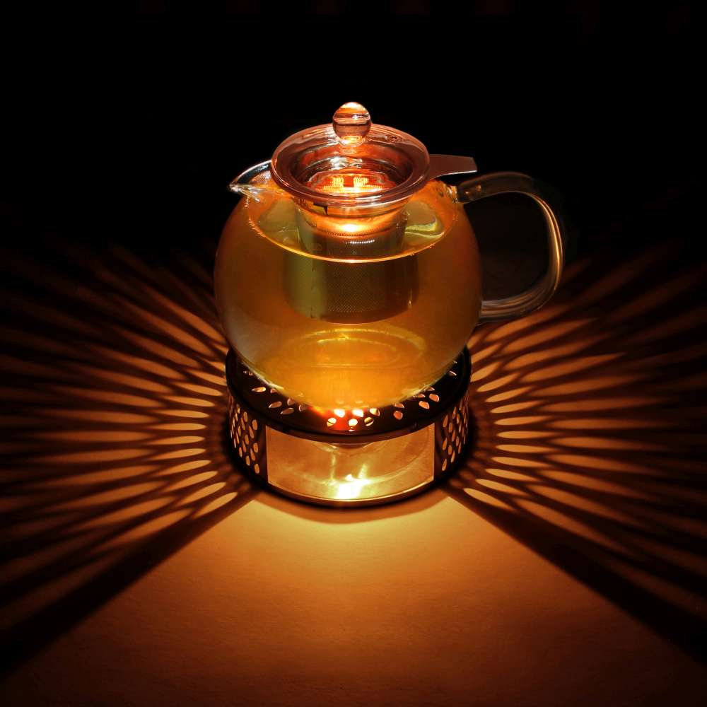 Creano Glas Teekanne "Schnabel" | 1,7 Liter