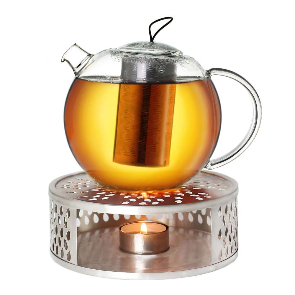 Creano Glas Teekanne "JUMBO"