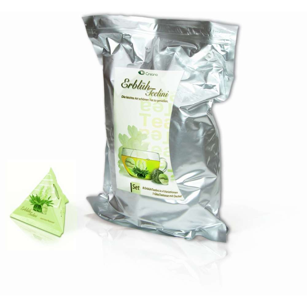 ErblühTeelini "Grüner Tee" Großpackung