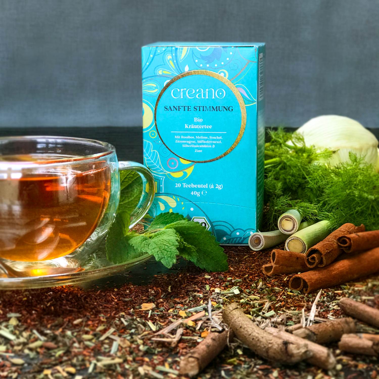Bio-Teebeutel Sanfte-Stimmung 20er / 60er-Pack*