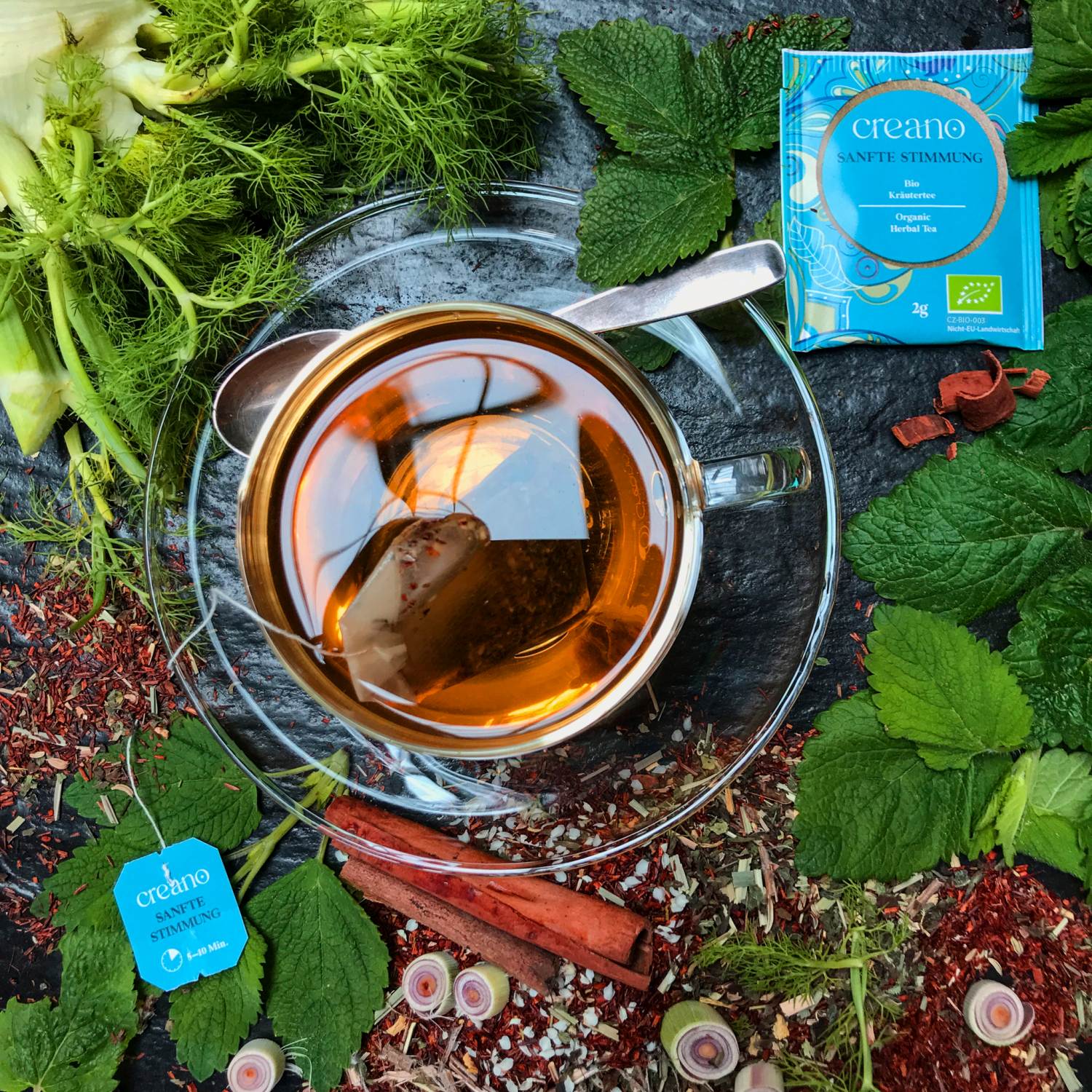 Bio-Teebeutel Sanfte-Stimmung 20er / 60er-Pack* - Creano