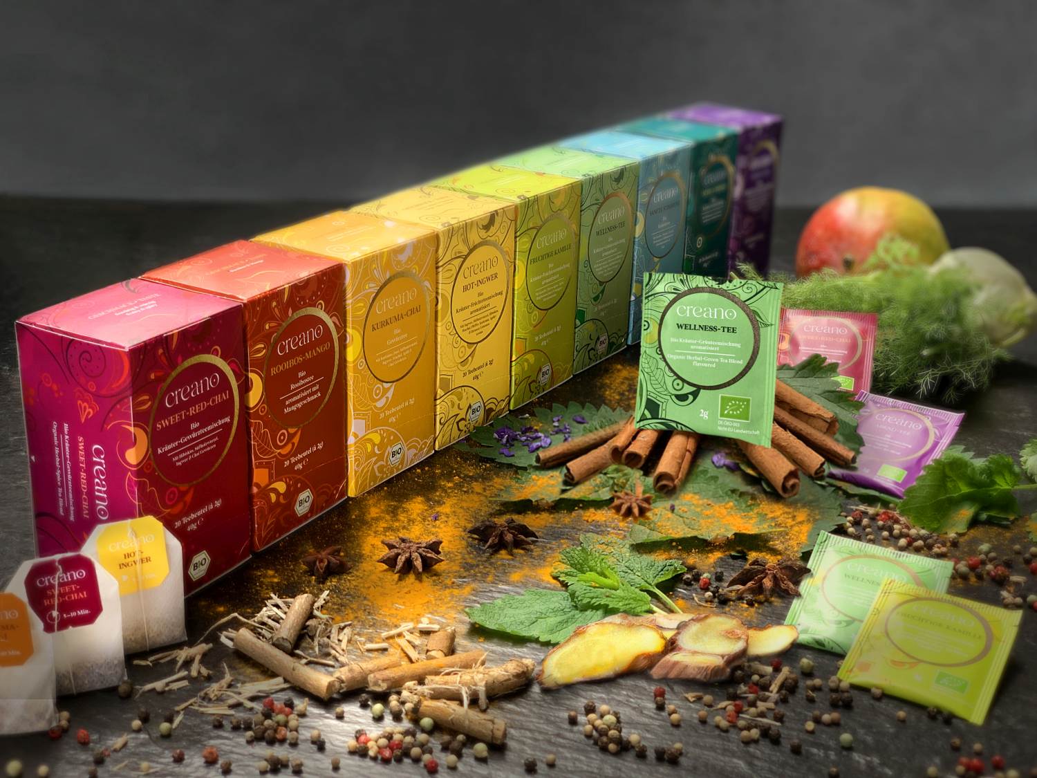 Bio-Teebeutel Wellness-Tee 20er / 60er-Pack*