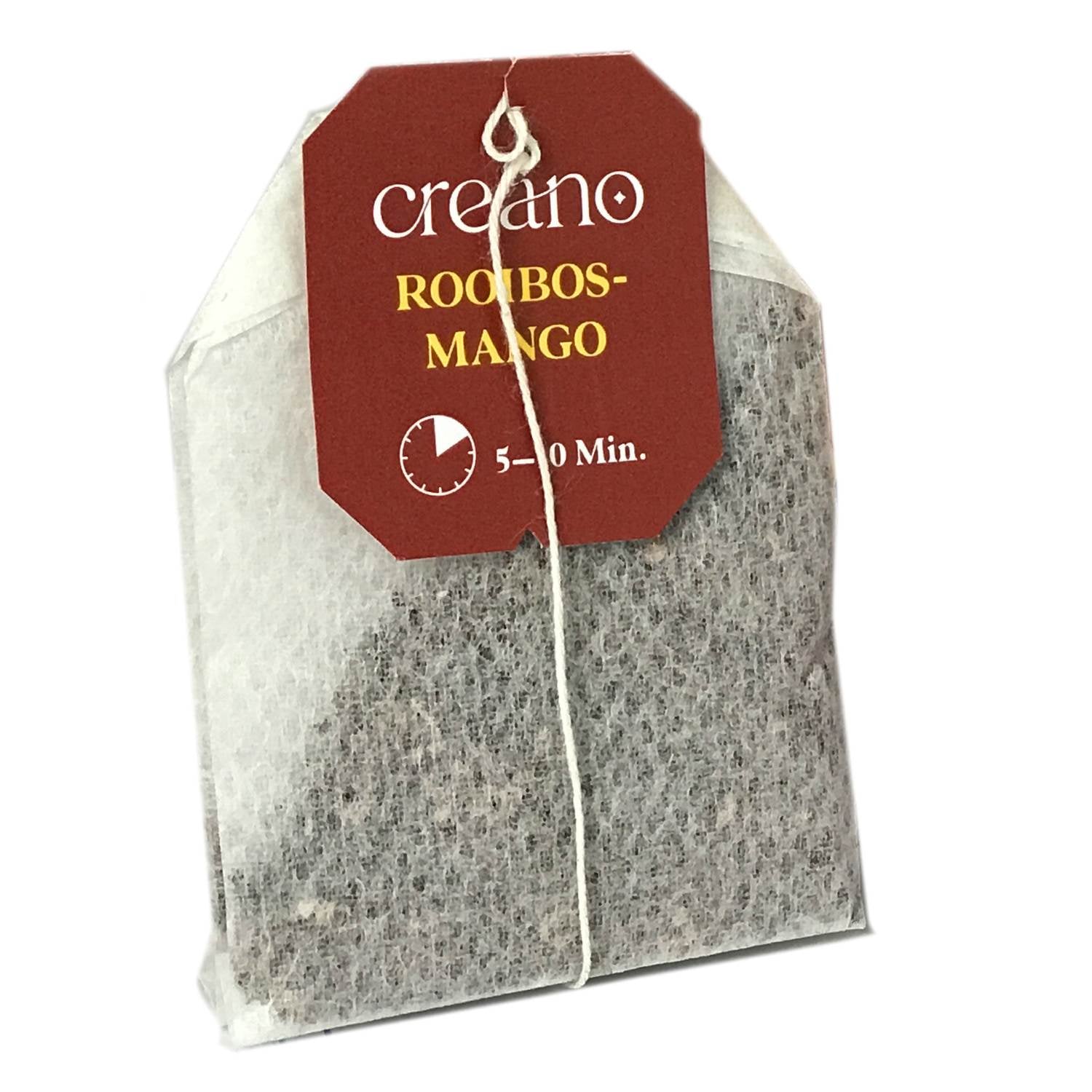 Bio-Teebeutel Rooibos-Mango 20er / 60er-Pack* - Creano
