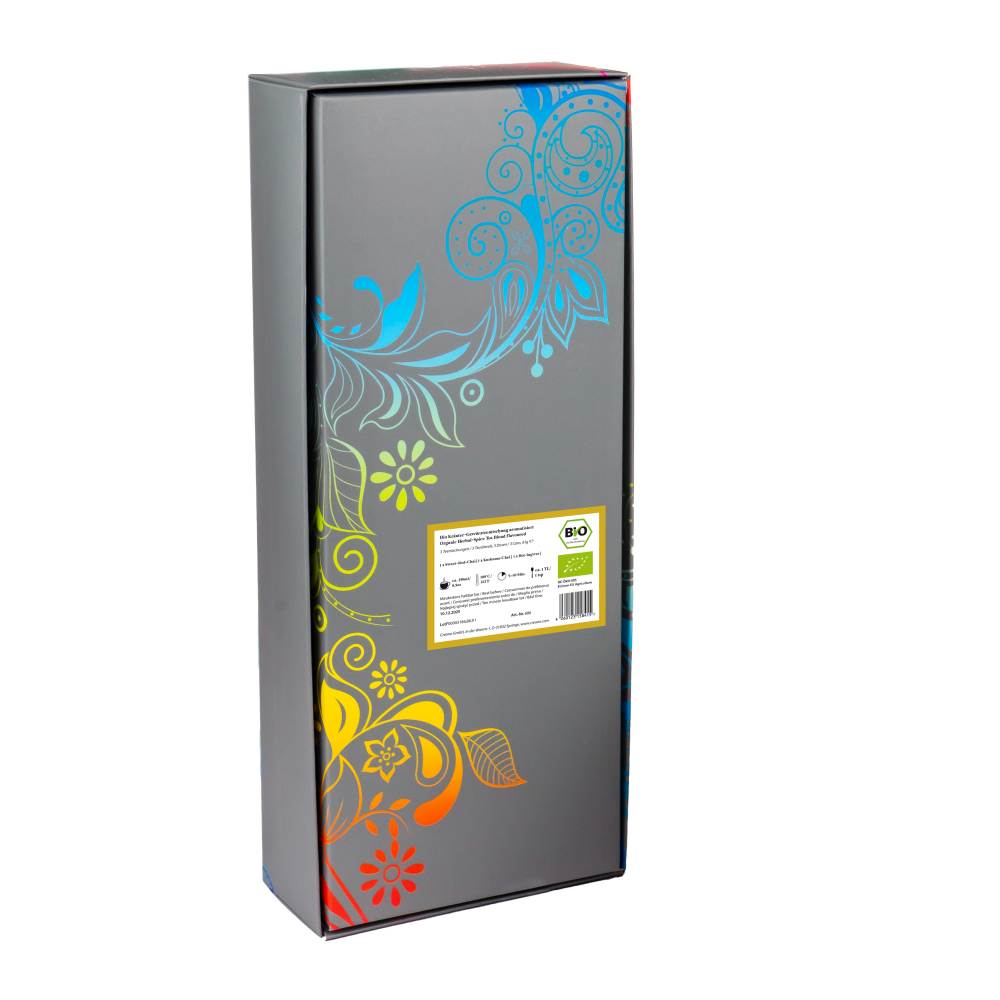 3er Dose Grobschnitt BIO Kräutertee “Spicy” Tee-Mix Creano (Kurkuma Chai, Hot-Ingwer, Sweet Red Chai)