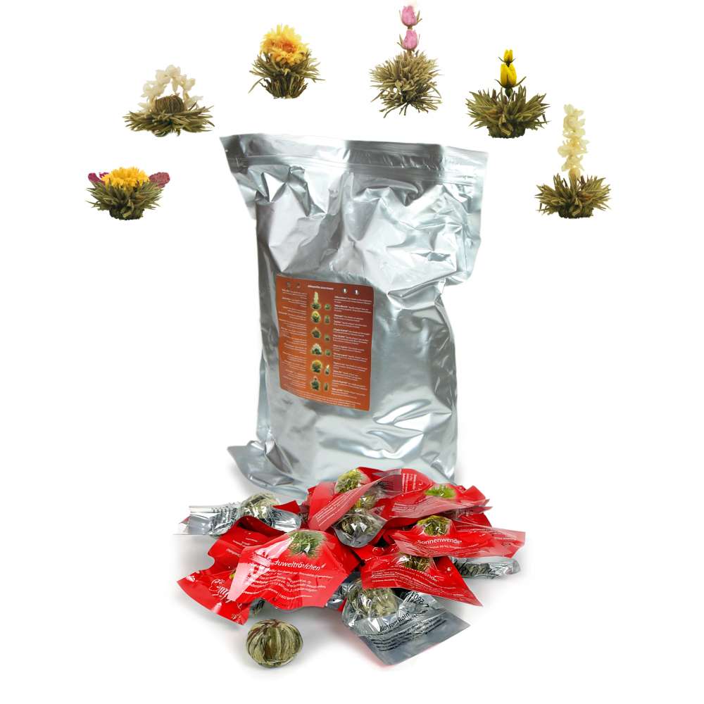 ErblühTee "Weißer Tee" Großpackung - Creano