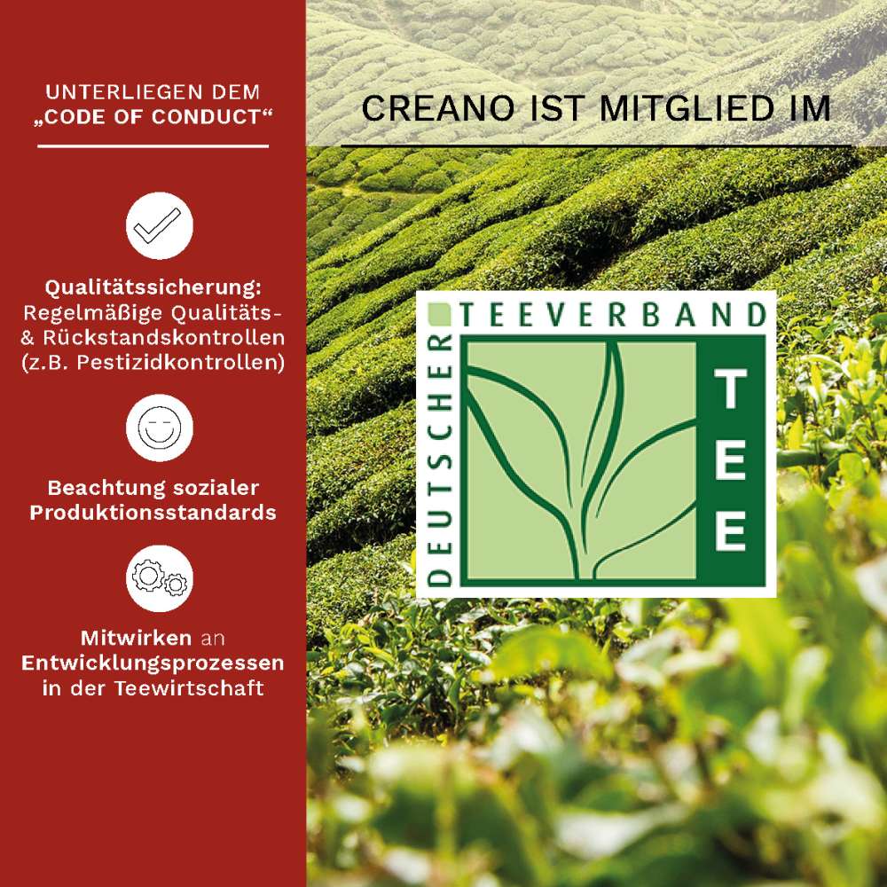 ErblühTee "Weißer Tee" Großpackung - Creano