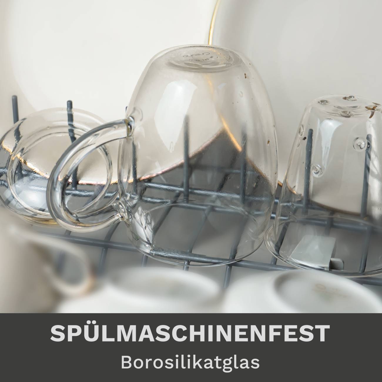 Creano TeeGlas "All-In-One" mit Glasfilter, 3-tlg. | 400ml - Creano