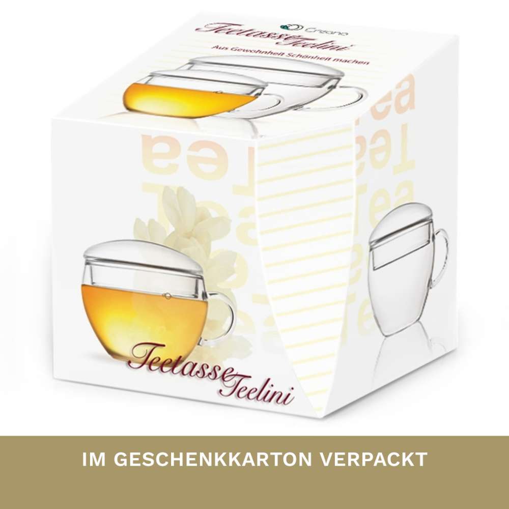 Teetasse Teelini 200ml; einzeln