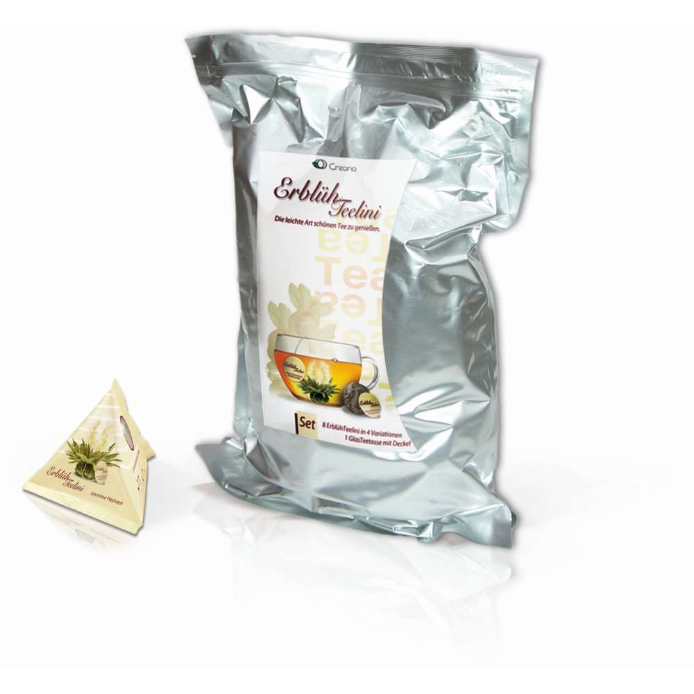 ErblühTeelini "Weißer Tee" Großpackung - Creano