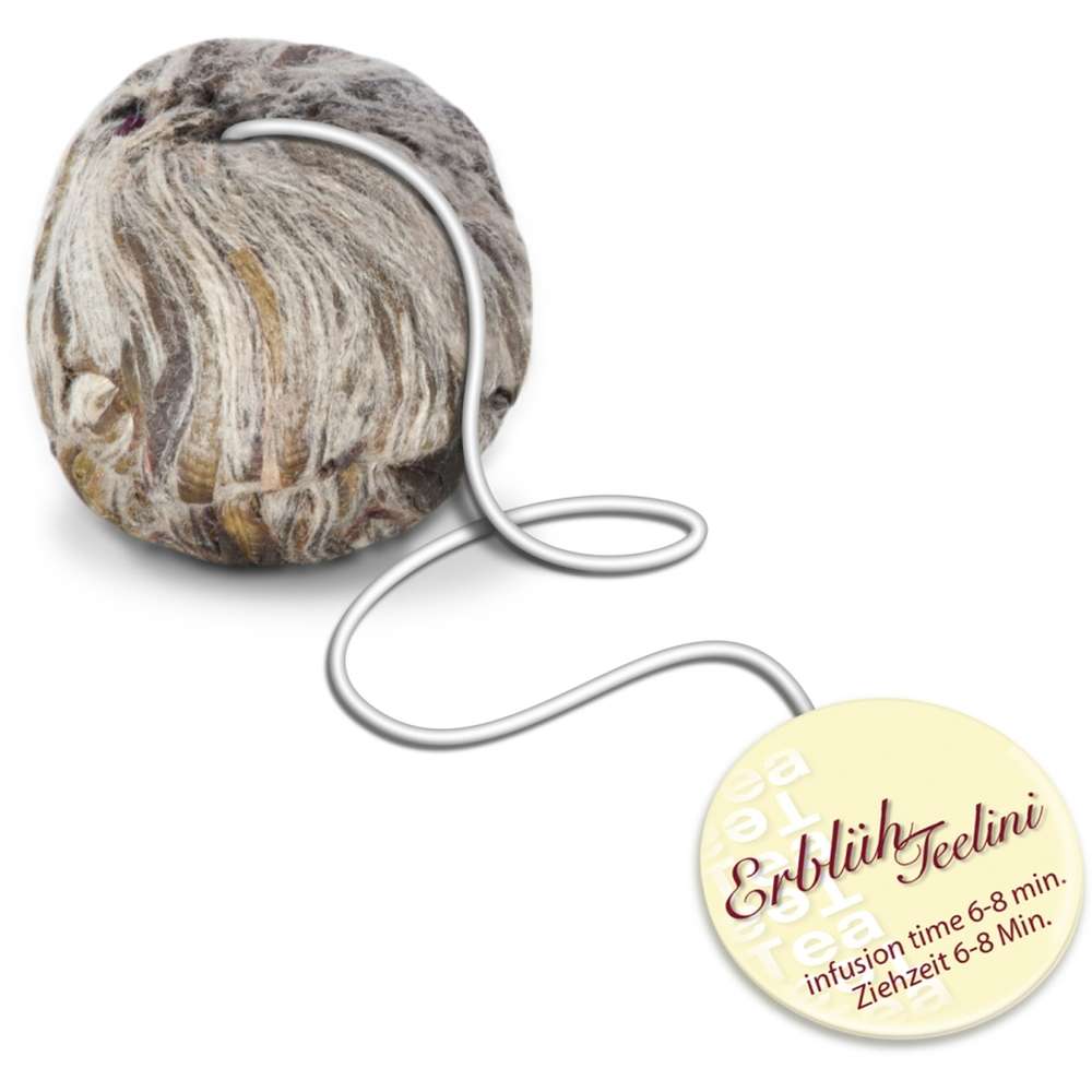 ErblühTeelini "Weißer Tee" Großpackung