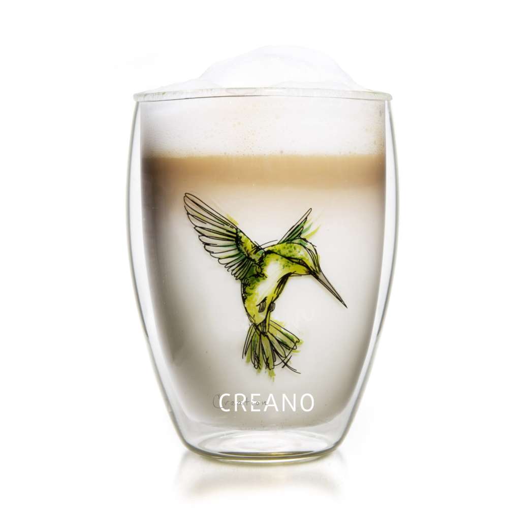 Creano Doppelwandiges Thermoglas "Hummi" | verschiedene Farben - Creano