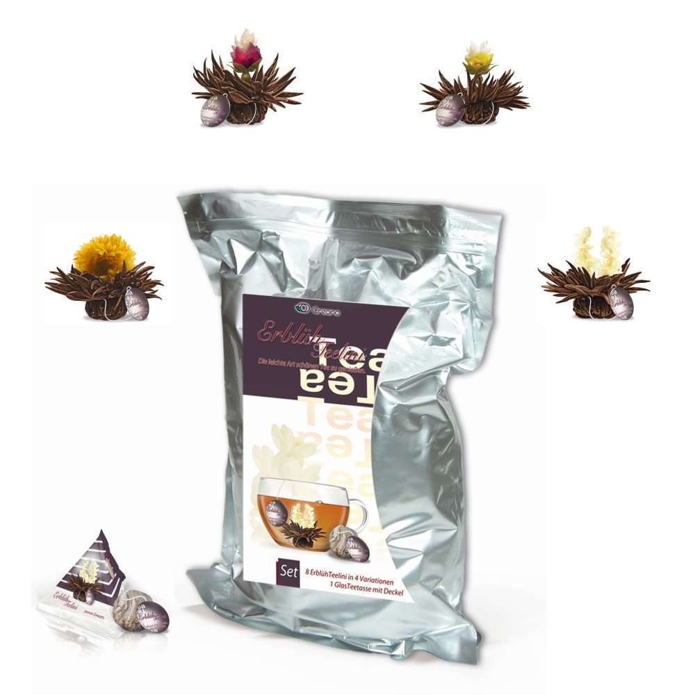 ErblühTeelini "Schwarzer Tee" Großpackung