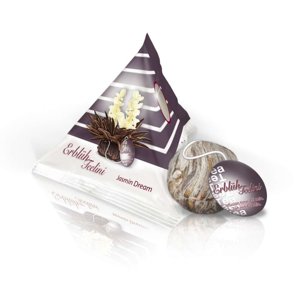 ErblühTeelini "Schwarzer Tee" Großpackung