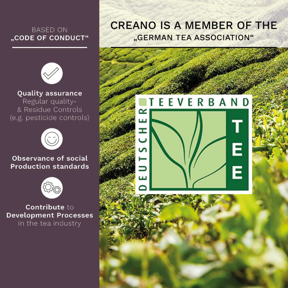 ErblühTeelini "Schwarzer Tee" Großpackung - Creano
