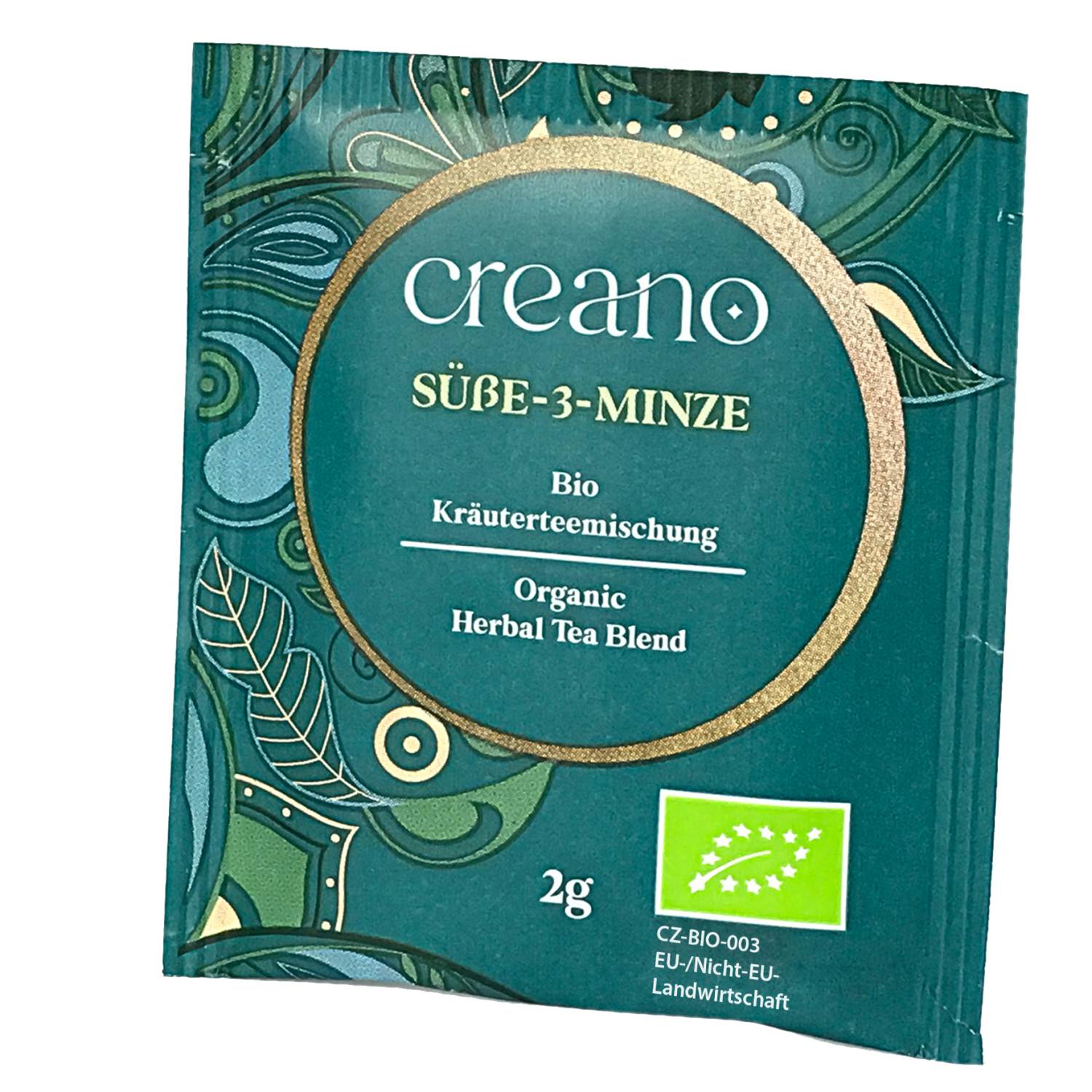 Bio-Teebeutel Süße-3-Minze 20er / 60er-Pack*
