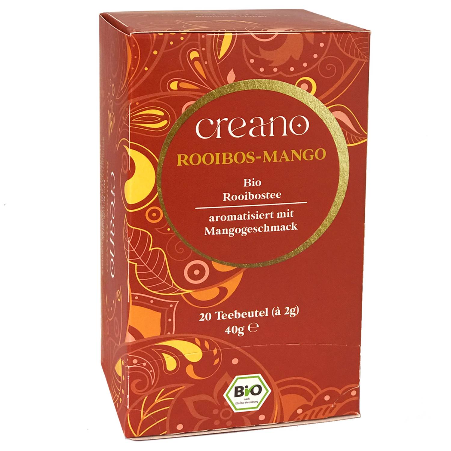 Bio-Teebeutel Rooibos-Mango 20er / 60er-Pack*