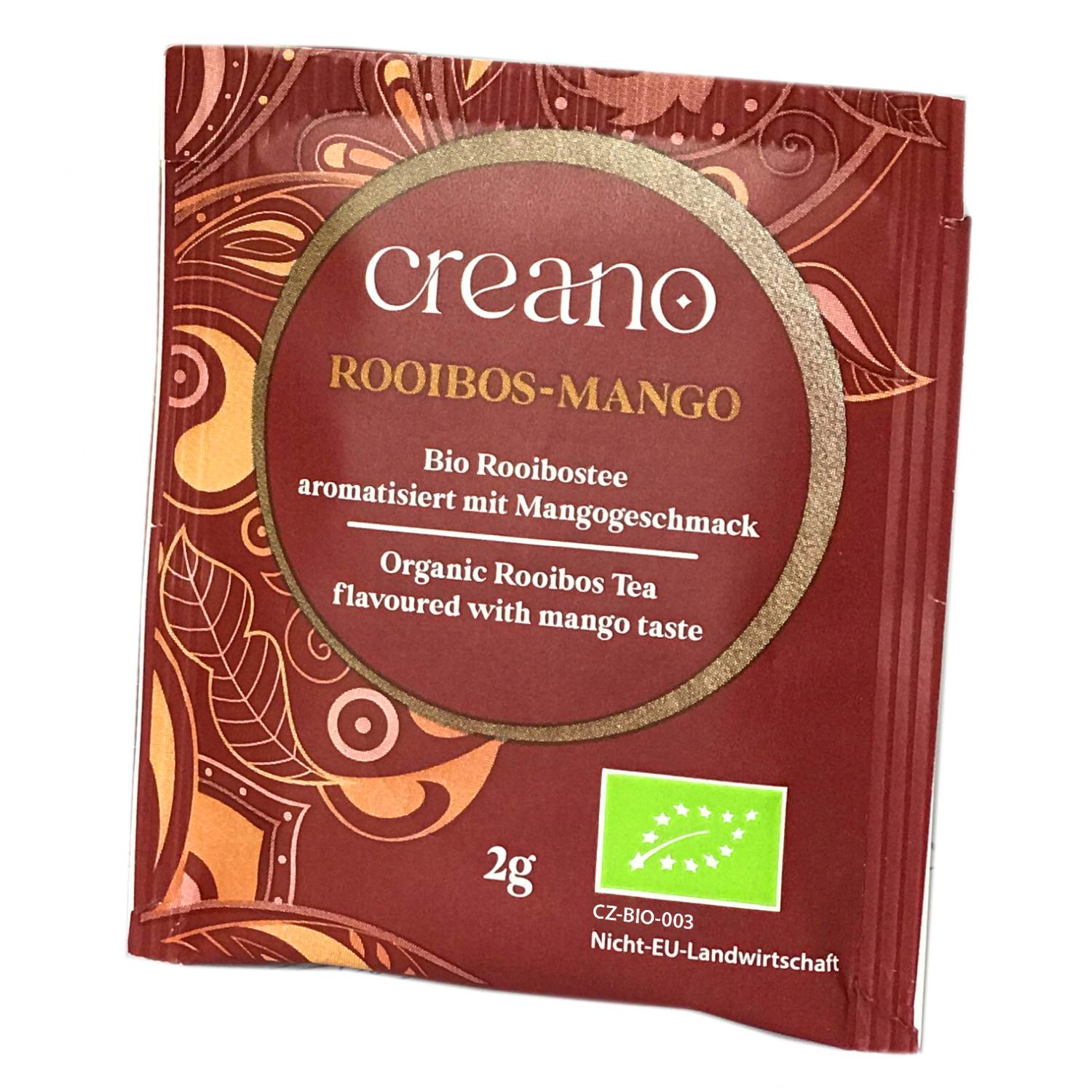 Bio-Teebeutel Rooibos-Mango 20er / 60er-Pack*