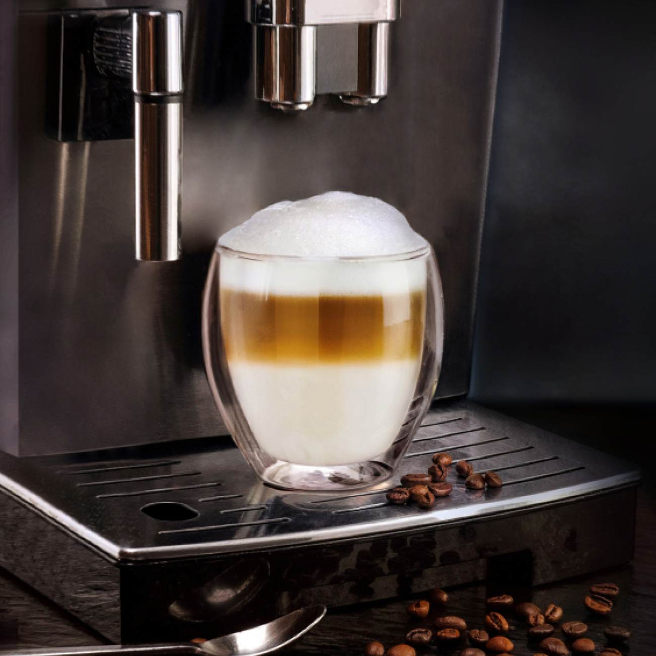 Creano doppelwandiges Thermoglas (Set: 2er, 4er, 6er) "bauchig" | 250ml - Creano