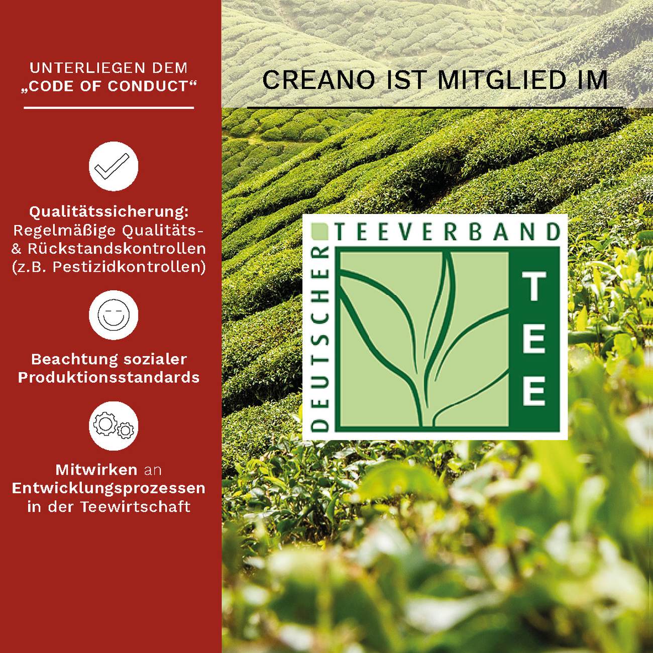 Creano Doppelwandiges Thermoglas "bauchig" XXL, Extra Großes Hitzebeständiges Kaffeeglas / Teeglas | 400ml inkl. einer Teeblume