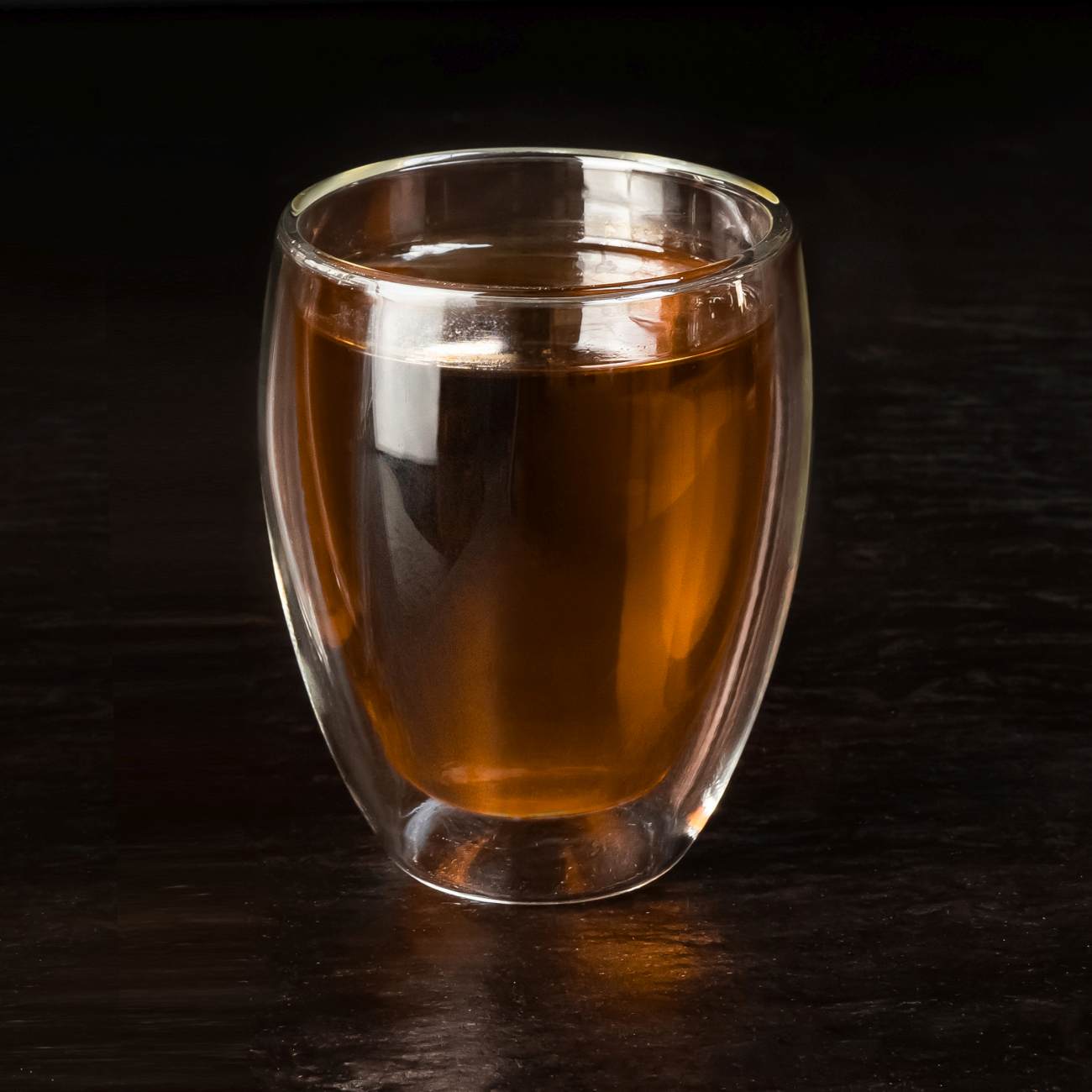 Creano Doppelwandglas (Set: 1er, 2er, 4er, 6er) Thermoglas "hoch" | 400ml - Creano