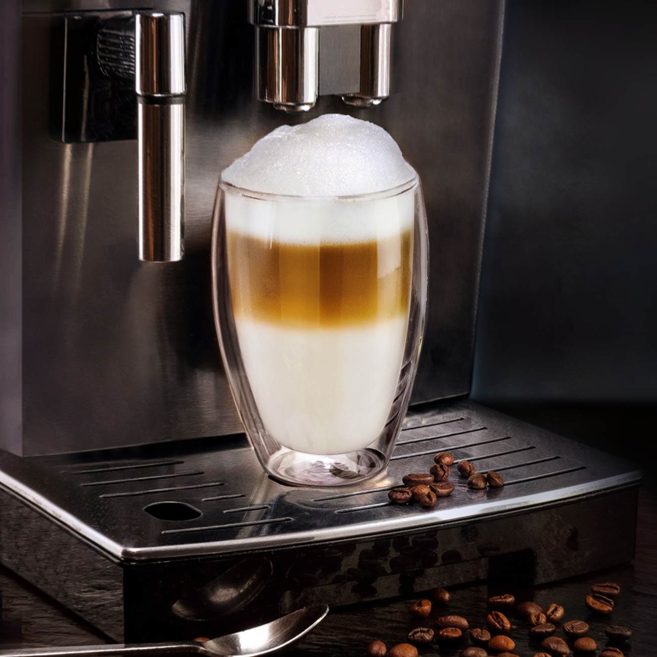 Creano doppelwandiges Thermoglas (Set: 2er, 4er, 6er) „dg-sh“ | 250ml - Creano