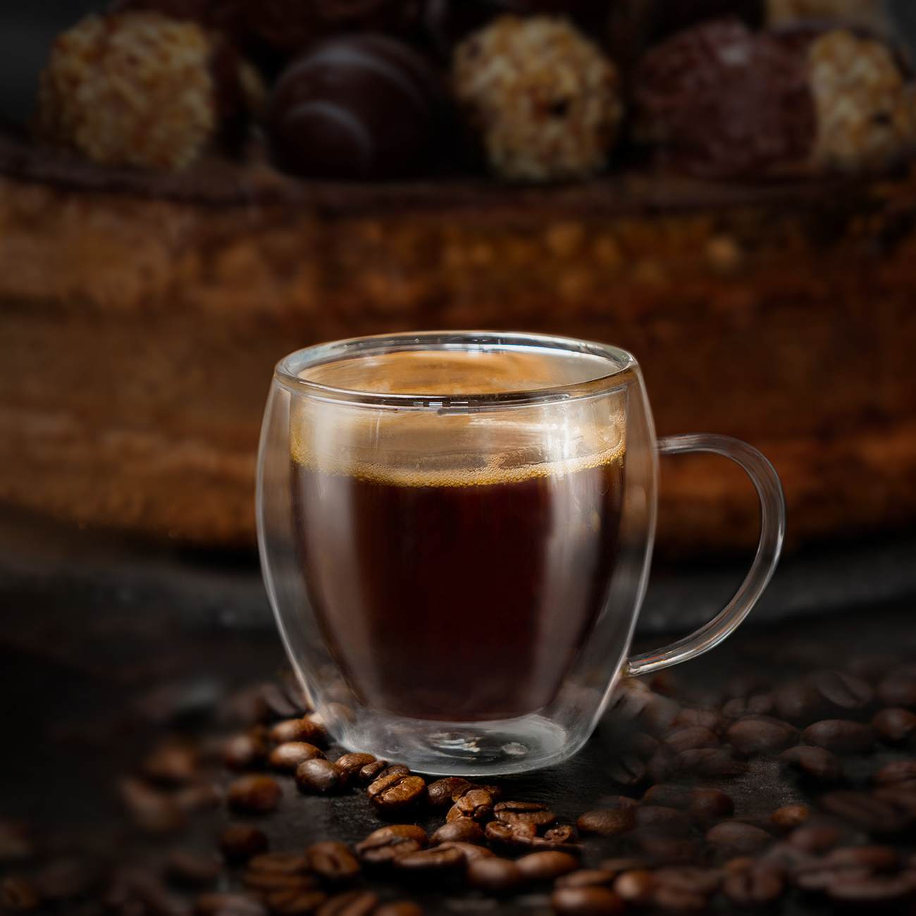 Creano Thermogläser-Set (2er, 4er, 6er) Espressoglas hoch; 100ml