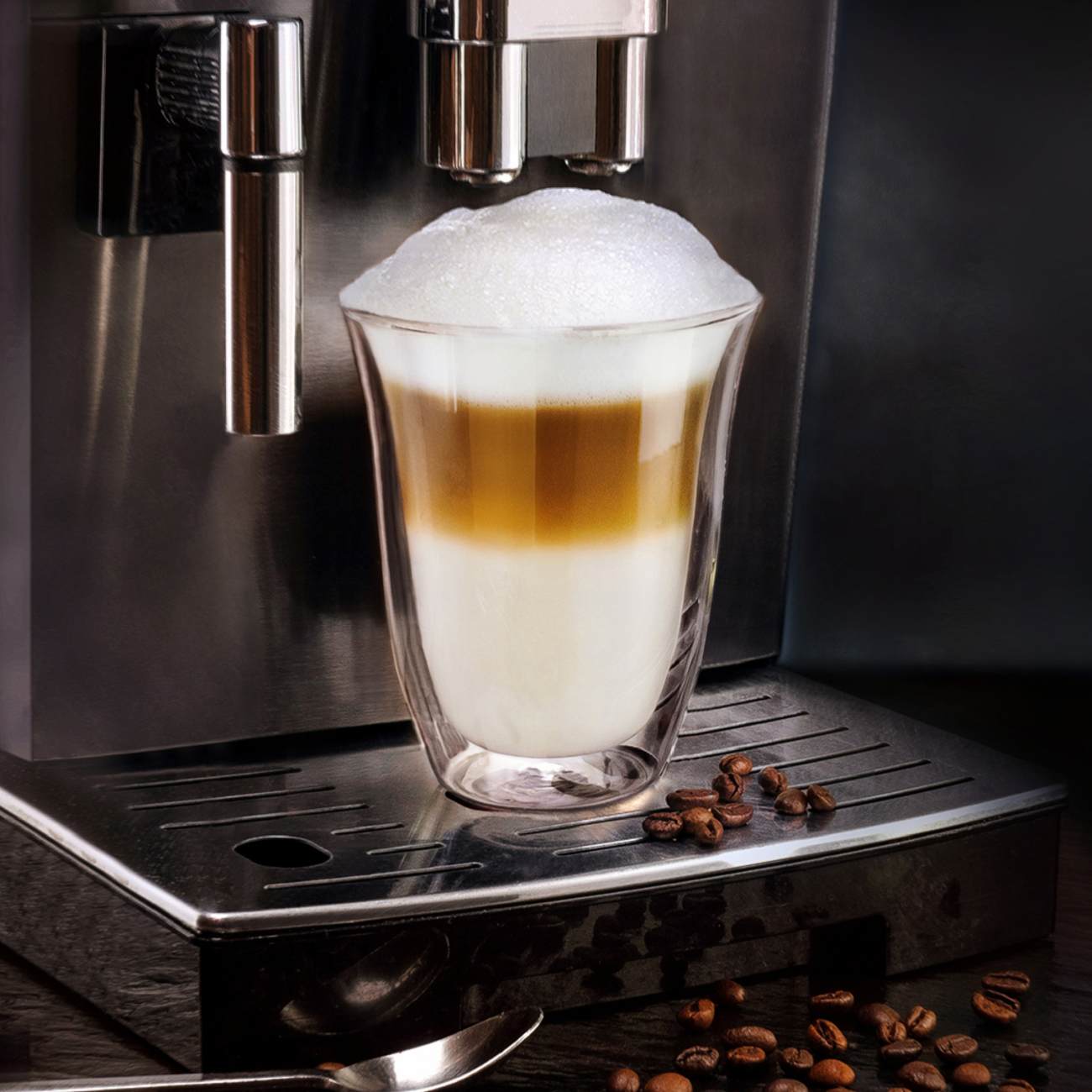 Creano doppelwandiges V-Form Thermoglas (Set: 2er, 4er, 6er) “dg-v” | 250ml - Creano