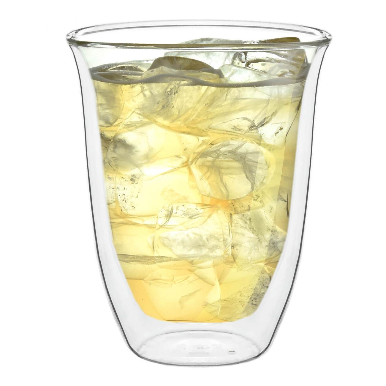 Creano doppelwandiges V-Form Thermoglas (Set: 2er, 4er, 6er) “dg-v” | 250ml