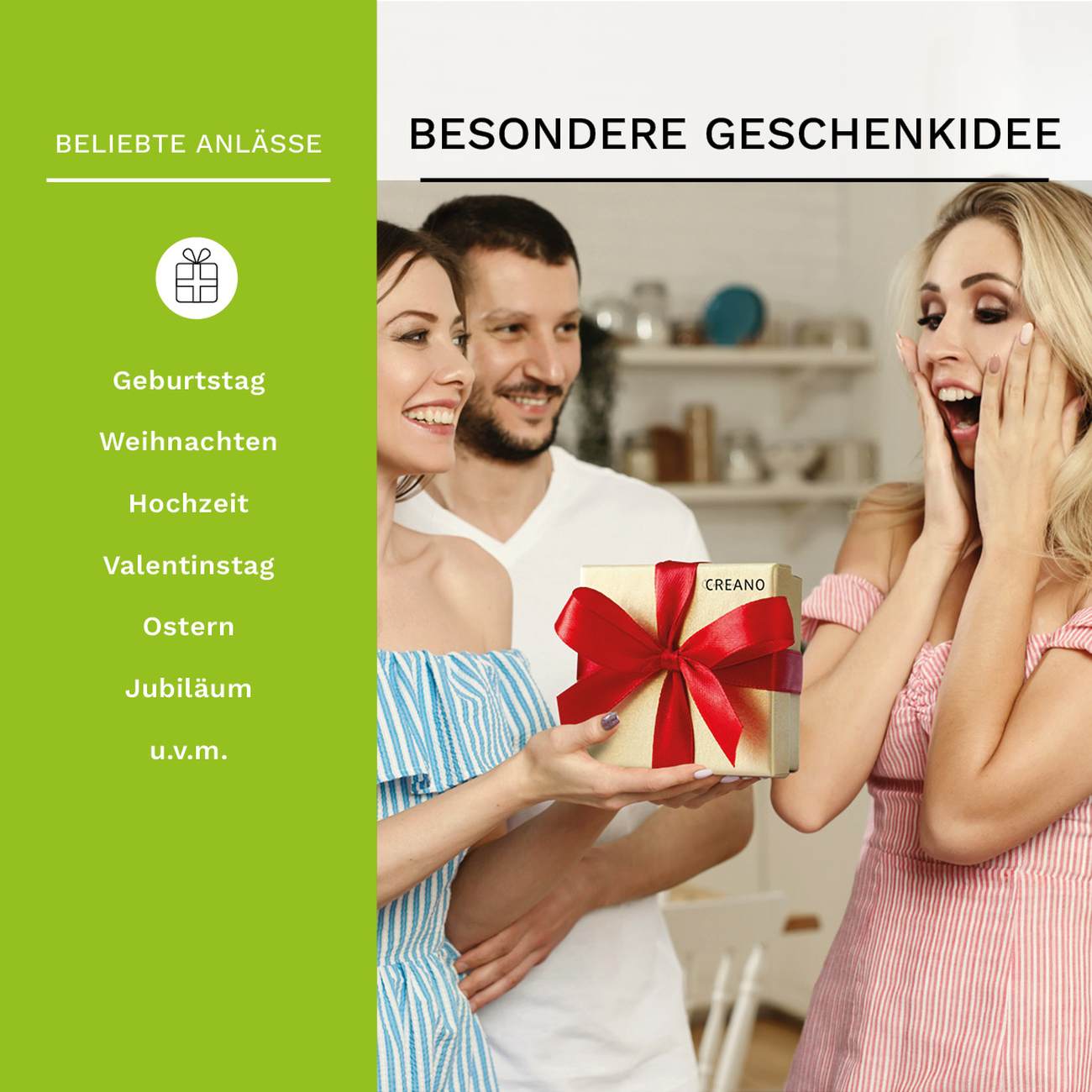 ErblühTeelini "Grüner Tee" Großpackung - Creano