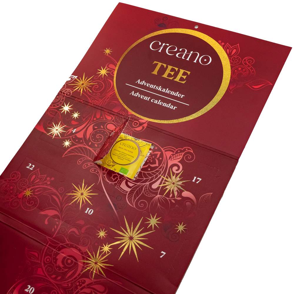 Set Adventskalender, BIO Teebeutel-Tee *²