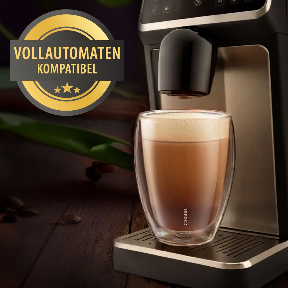 Creano doppelwandige Premium Gläser in Gastro Qualität, Set, 400ml - Creano
