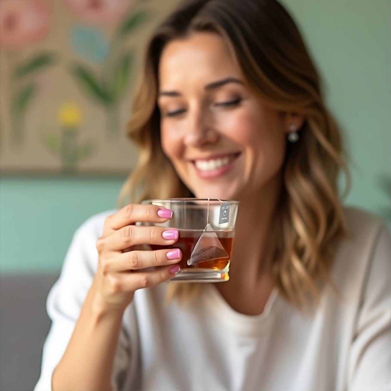 Christmas Bio Kräutertee 9er Pyramiden Geschenkset „ORGANIC HERBAL TEA“ - 9 Bio-Pyramiden-Teebeutel in 9 unterschiedlichen Sorten - 22,5g*² - Creano