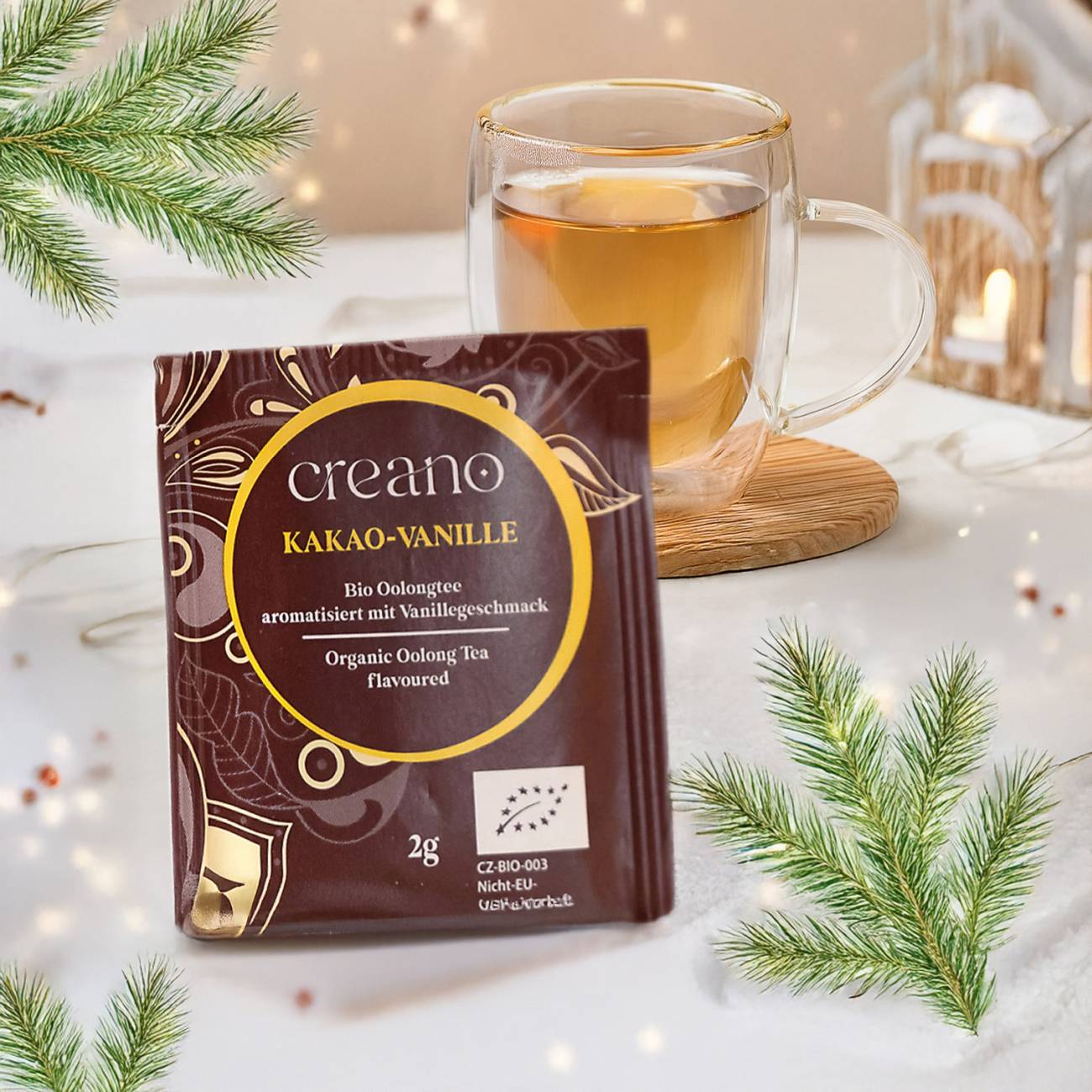 Adventskalender, 24er BIO Teebeutel-Tee *² - Creano