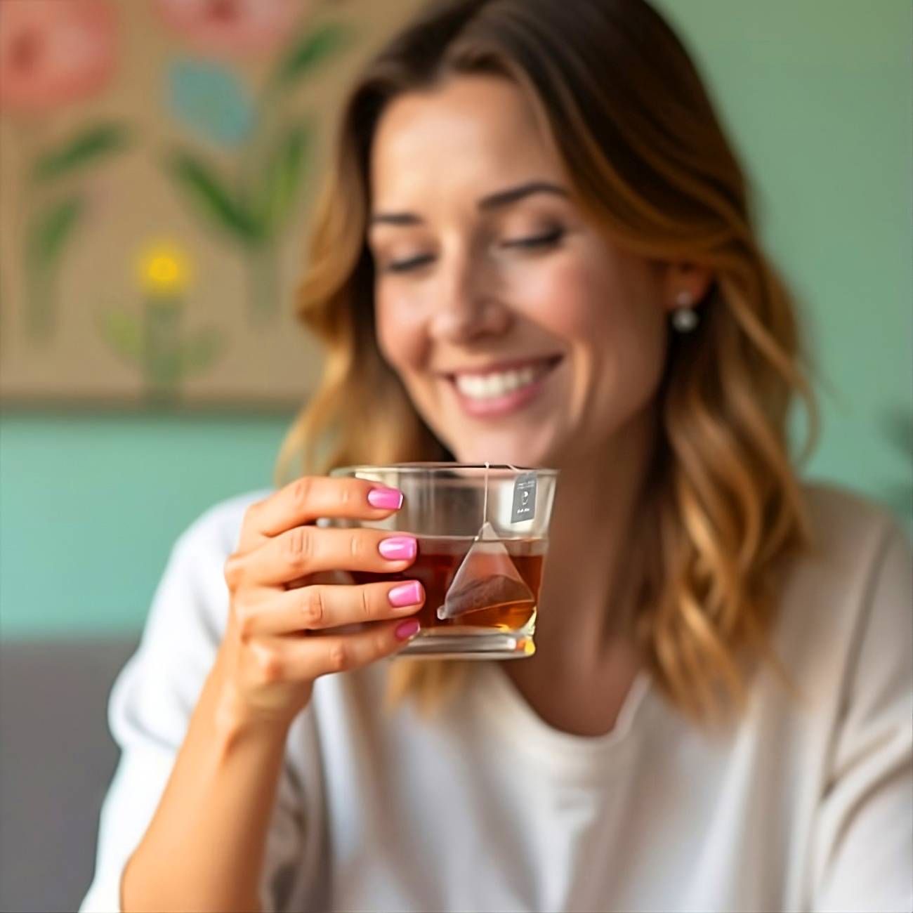 Oster-Edition Bio Kräutertee 9er Pyramiden Geschenkset „ORGANIC HERBAL TEA“ - 9 Bio-Pyramiden-Teebeutel in 9 unterschiedlichen Sorten - 22,5g*²