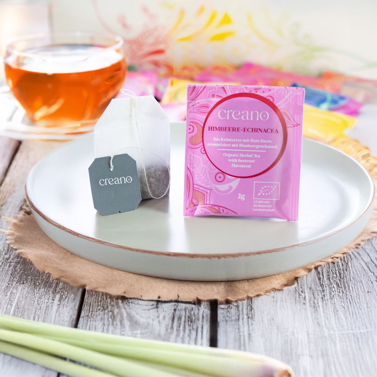 Creano Bio Kräutertee Geschenkset „Dankeschön“ - Creano