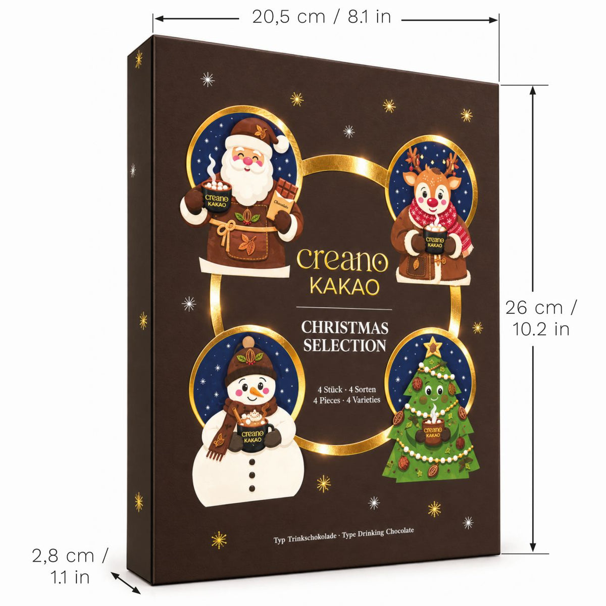 Kakao Geschenkset „Christmas Selection“