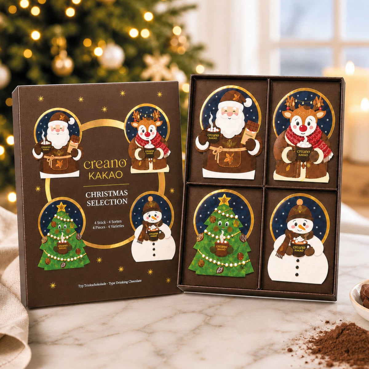 Kakao Geschenkset „Christmas Selection“
