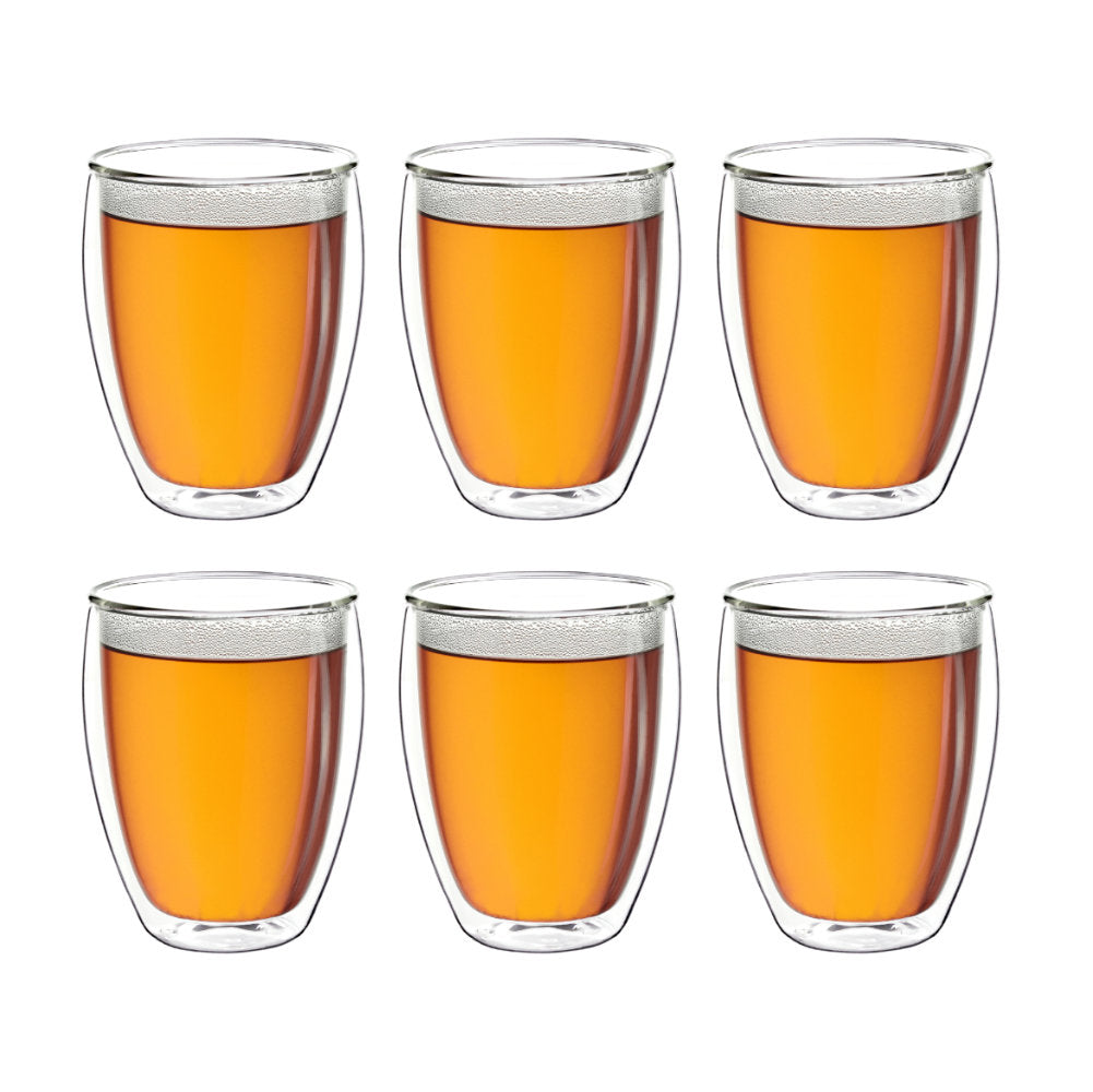 Creano doppelwandiges Thermoglas (Set: 2er, 4er, 6er) "hoch" | 250ml