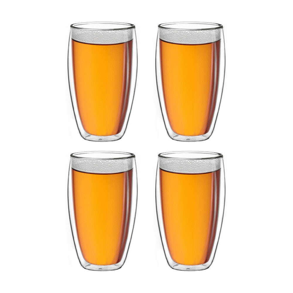 Creano doppelwandiges Thermoglas (Set: 2er, 4er, 6er) „dg-sh“ | 250ml - Creano