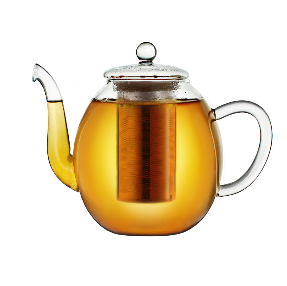 Creano Glas Teekanne “hoch” | 1,0L